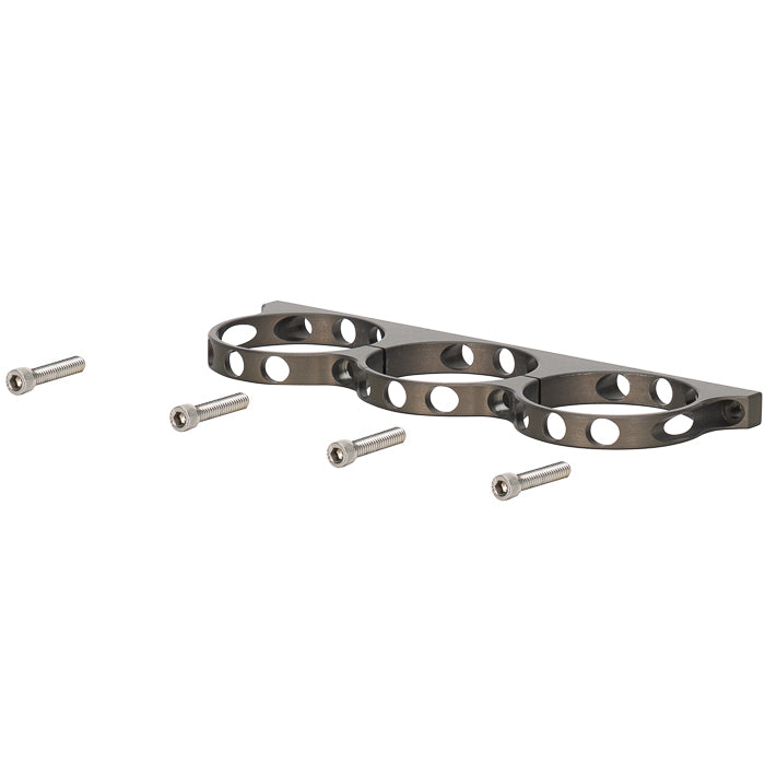 Wilwood 250-16874 Triple Reservoir Mount Bracket for 4 oz Reservoirs