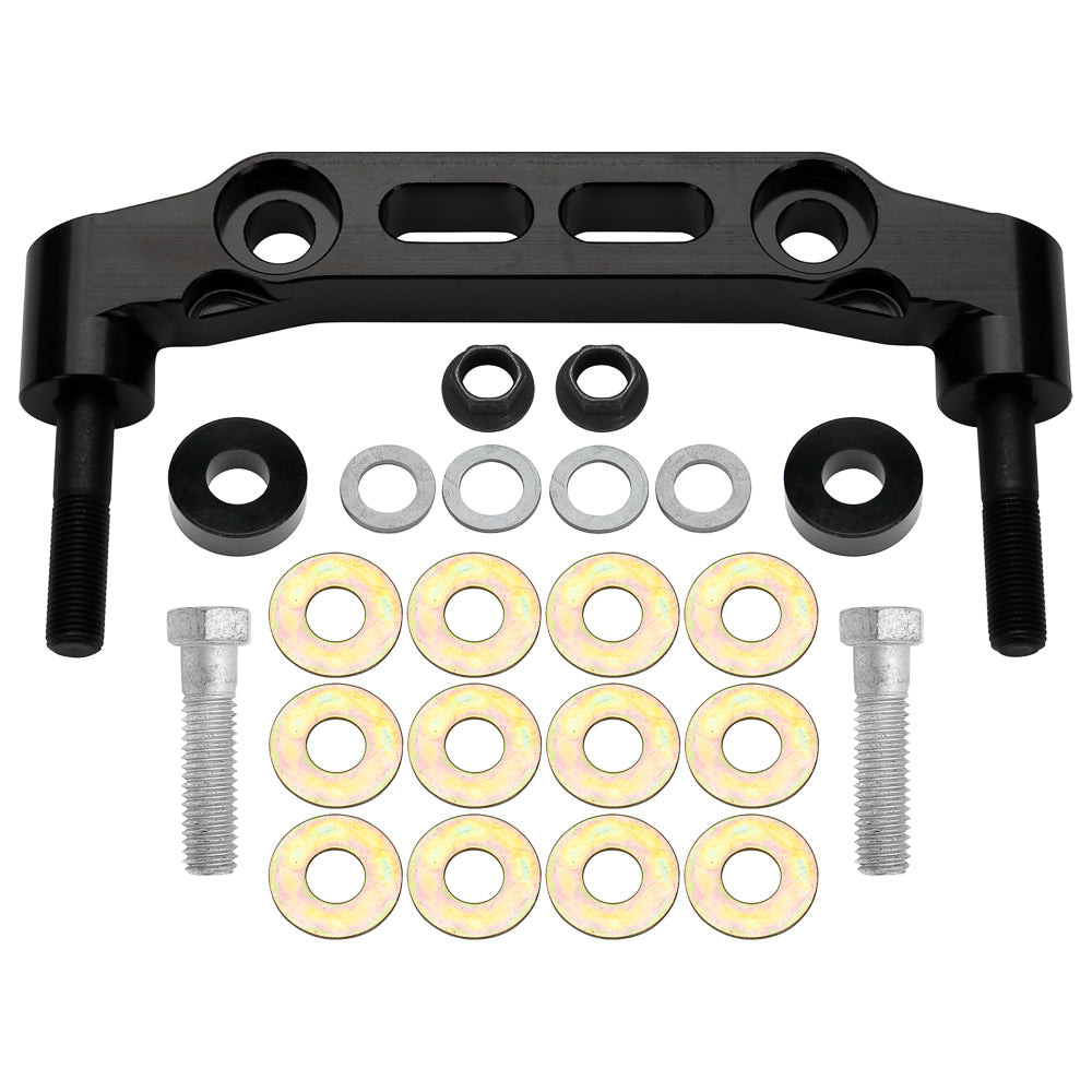 Wilwood 250-17753 Racing Brake Caliper Mounting Bracket for Superlite SL6R and FSL4R Calipers