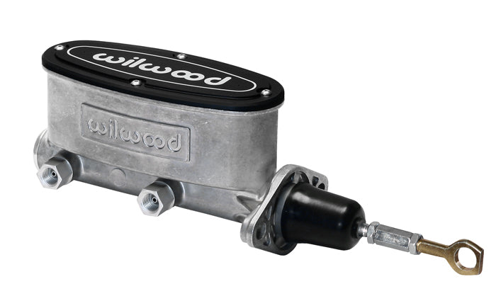 Wilwood 260-12900 Tandem Master Cylinder for 1964-1972 Ford Mustang, 7/8-Inch Bore