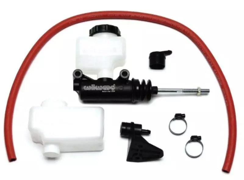 Wilwood 260-13624 Master Cylinder, 7/8-Inch Bore, Compact Banjo Outlet