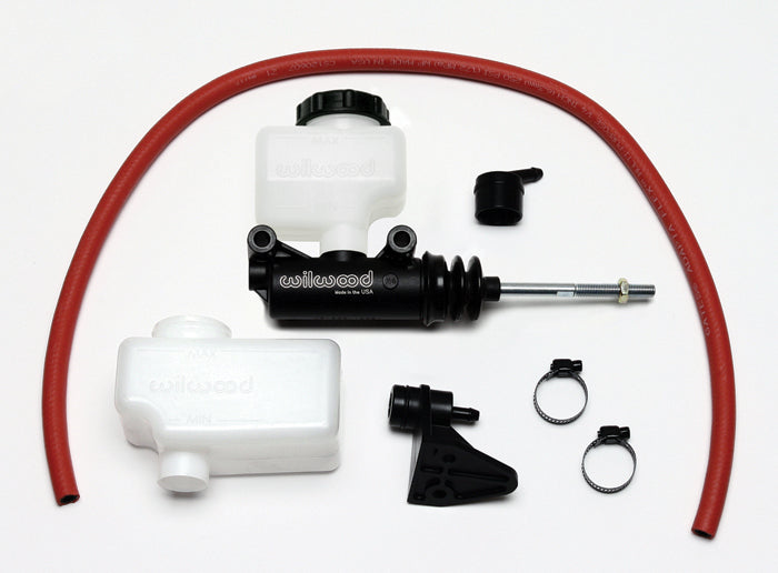 Wilwood 260-13625 Compact Side-Mount Master Cylinder Kit, 1 in Bore
