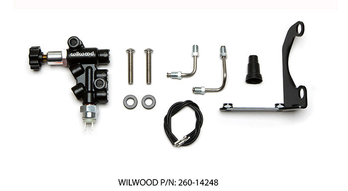 Wilwood 260-14248 Adjustable Proportioning Valve with Mounting Bracket