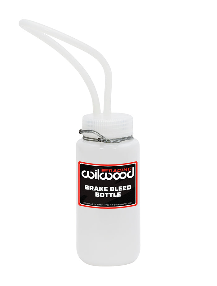 Wilwood 260-16018 Brake Bleeder Bottle Kit with Silicone Tubing