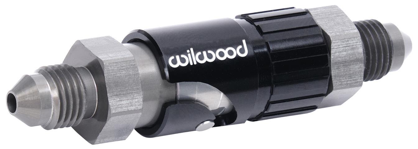 Wilwood 260-16771 Brake Quick Disconnect Kit with -3 AN Male Inlets
