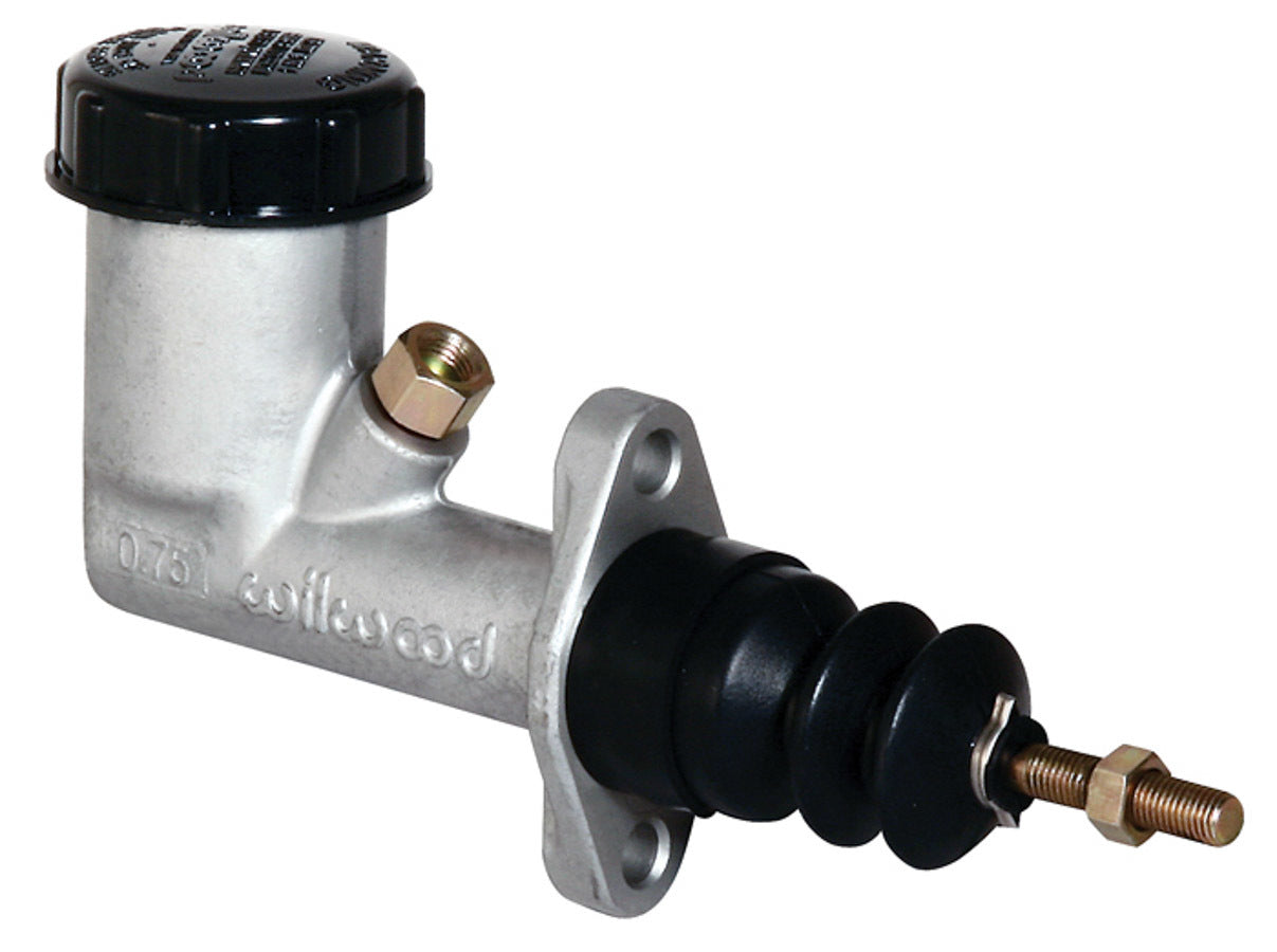 Wilwood 260-2636 Compact Master Cylinder, 5/8-Inch Bore, Integral Reservoir