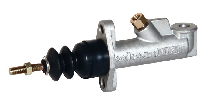 Wilwood 260-6087 Compact Master Cylinder, 0.625-Inch Bore, Aluminum