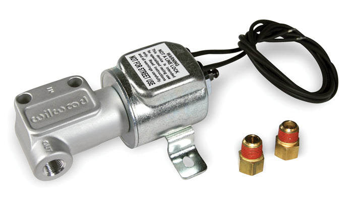 Wilwood 260-9921 Electric Brake Shutoff Valve with Remote Control, 12V, 1/8-Inch NPT Female Ports