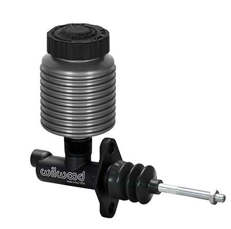 Wilwood 261-17277-.81 Master Cylinder Kit, Short, 13/16-Inch Bore, Aluminum Remote Reservoir