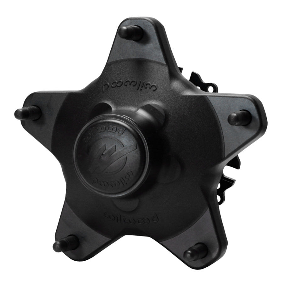 Wilwood 270-12127C Starlite 55-XD Front Wheel Hub, Wide 5, Aluminum, Black