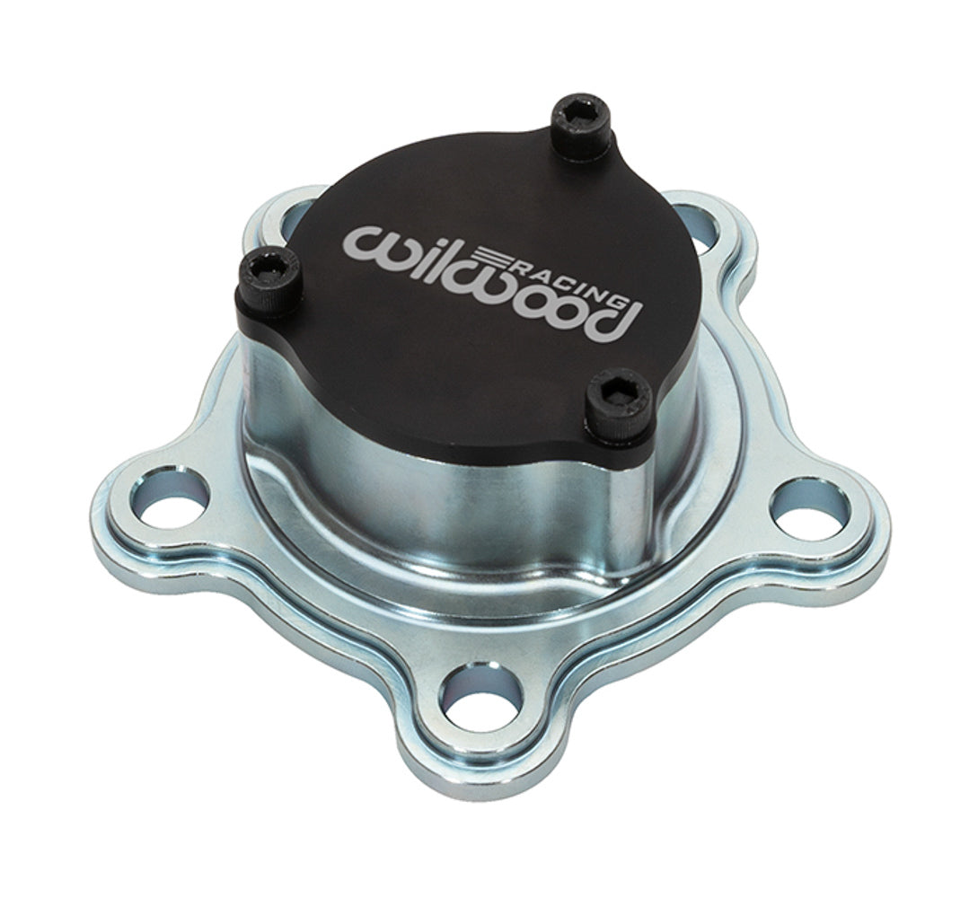 Wilwood 270-16183 Wide 5 Drive Flange, 5 x 3.98-Inch Bolt Pattern, 24-Spline Steel