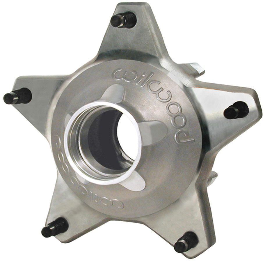 Wilwood 270-6735C Starlite 55 Front Wheel Hub with Hubcap, Wide 5 Direct Mount