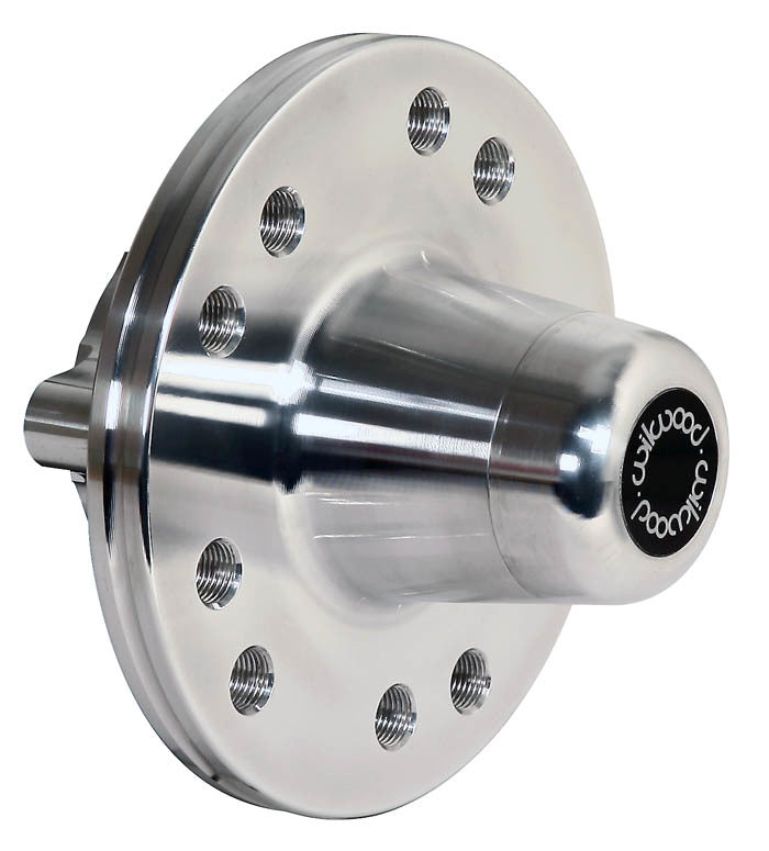 Wilwood 270-7274 Front Aluminum Wheel Hub for GM 1964-1974, 5 x 4.50/4.75 in Bolt Pattern