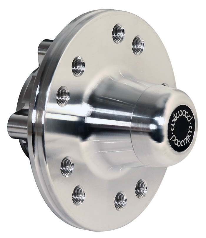 Wilwood 270-7277 Front Wheel Hub for Mustang II and Pinto, 5 x 4.50/4.75-Inch Bolt Pattern