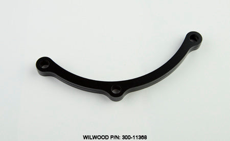 Wilwood 300-11368 Rear Parking Brake Spacer Bracket for Internal Drum Parking Brake