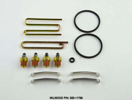 Wilwood 300-11789 Caliper Rebuild Kit for 1.75-Inch Piston DynaPro and DynaLite Calipers