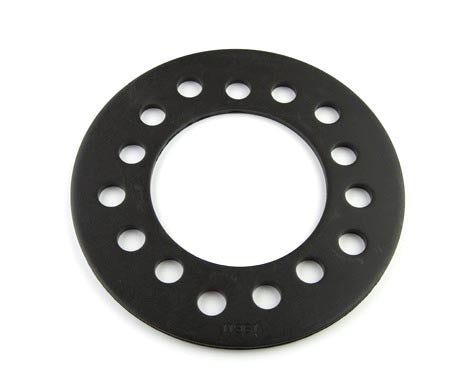Wilwood 300-11961 Hub Shield Wheel Spacer, 5 x 4.50, 4.75 and 5.00-Inch Bolt Patterns, 5 mm Thick