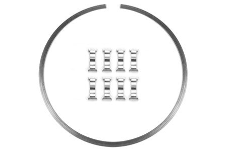 Wilwood 300-12561 Snap Ring Kit with Control Clips