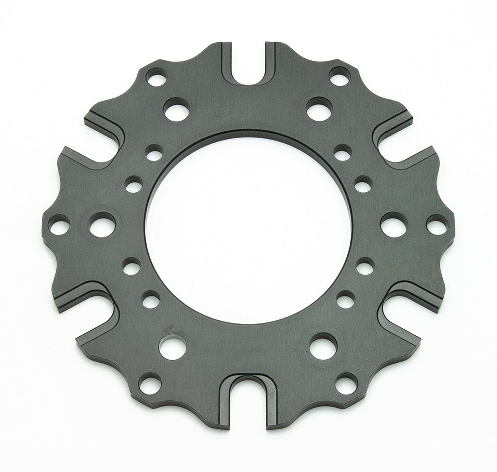 Wilwood 300-12581 Rear Inboard Brake Rotor Adapter, 6 x 5.500-Inch Bolt Pattern