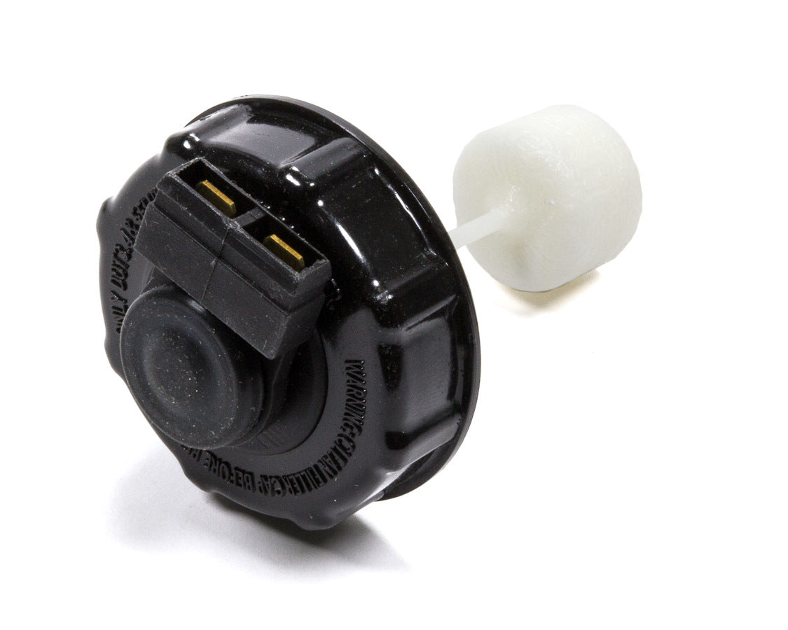 Wilwood 330-12646 Master Cylinder Cap with Electronic Level Sensor for Remote Reservoirs