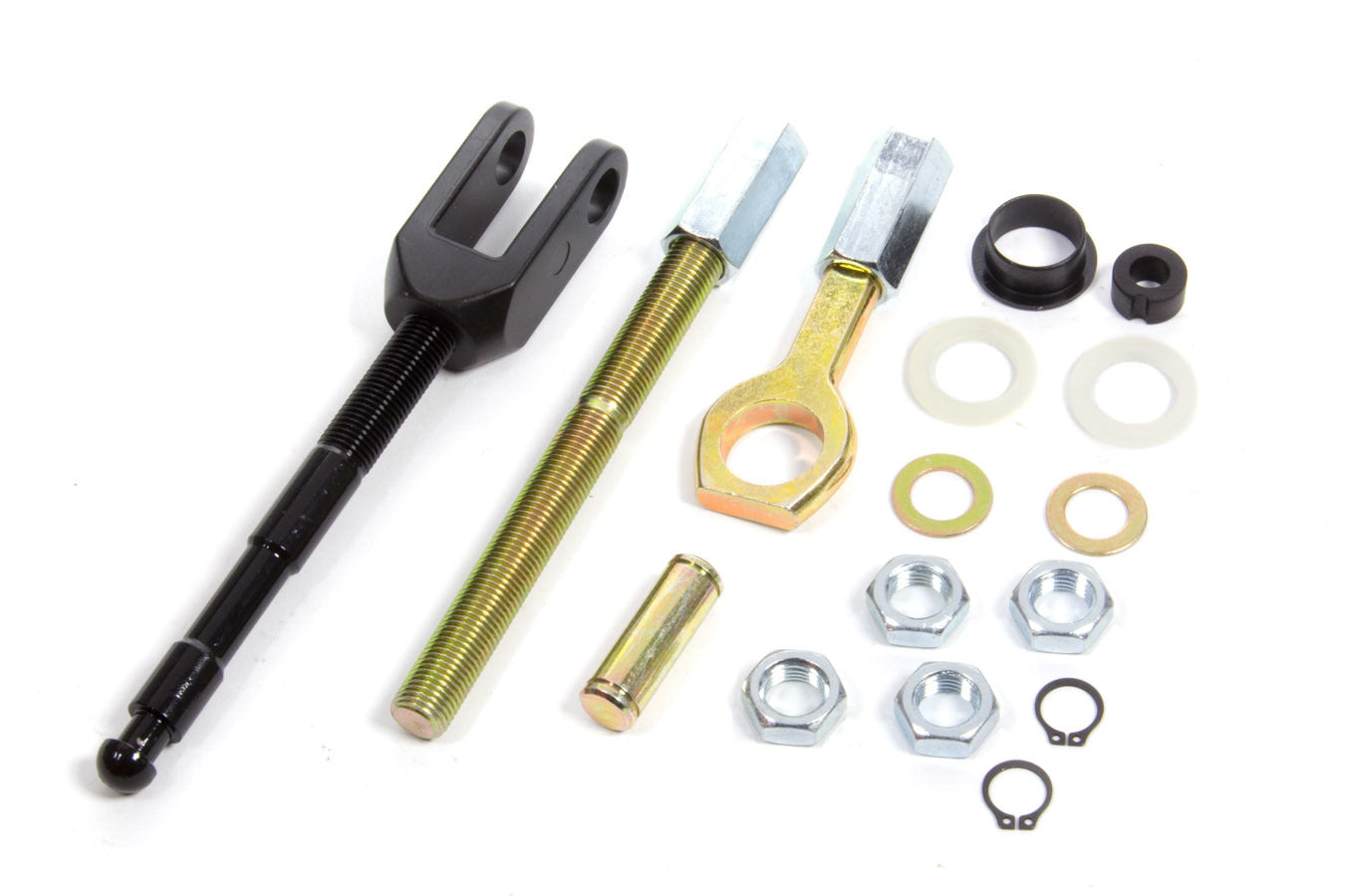 Wilwood 330-13914 Brake Pedal Pushrod Kit with Clevis and Hardware