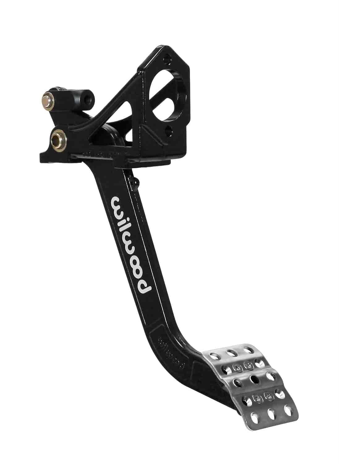 Wilwood 340-13574 Clutch Pedal Assembly, 6:1 Ratio, Reverse Swing Mount