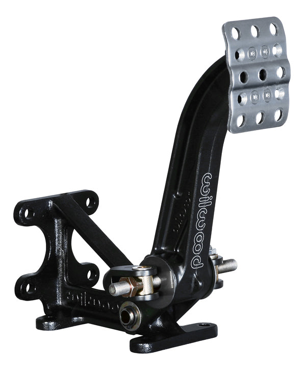 Wilwood 340-13831 Brake Pedal Assembly, Floor Mount, 6:1 Ratio, Aluminum