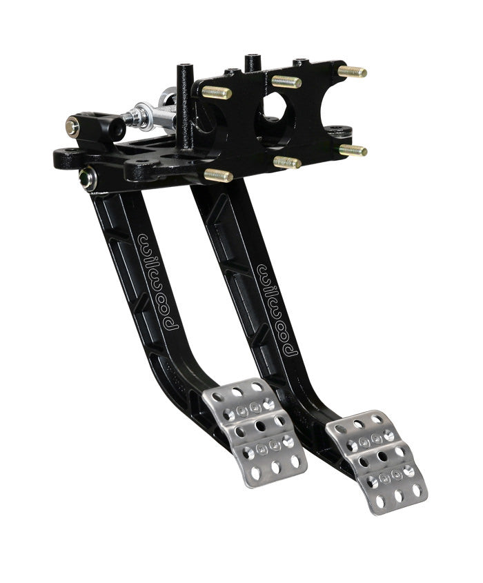 Wilwood 340-15075 Tru-Bar Reverse-Swing Brake and Clutch Pedal Assembly