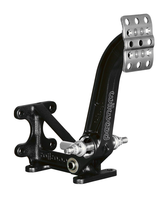 Wilwood 340-15078 Tru-Bar Brake Pedal Assembly, 6:1 Ratio, Forward Floor Mount