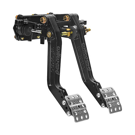 Wilwood 340-16350 Adjustable Firewall-Mount Clutch Pedal Assembly