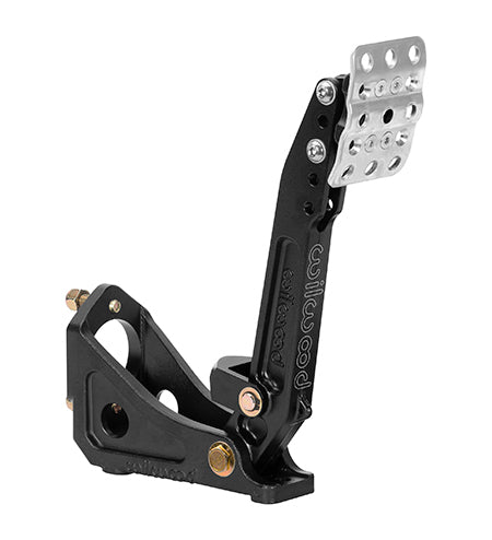Wilwood 340-16378 Universal Clutch or Brake Pedal Assembly, Adjustable Floor Mount