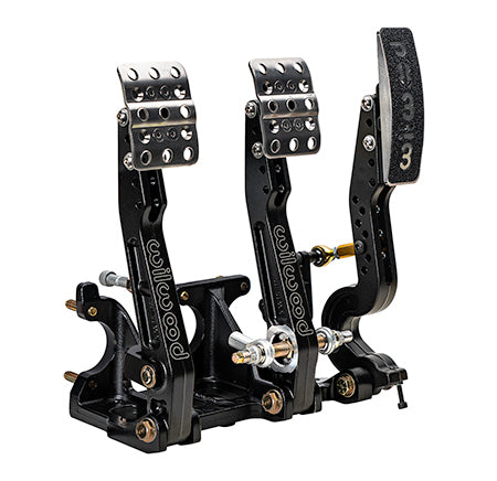 Wilwood 340-16605 Tru-Bar Triple Pedal Assembly with Linkage