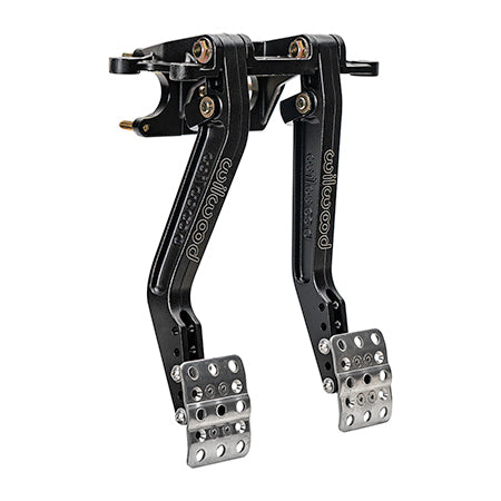 Wilwood 340-16833 Dual Adjustable Brake and Clutch Pedal Assembly