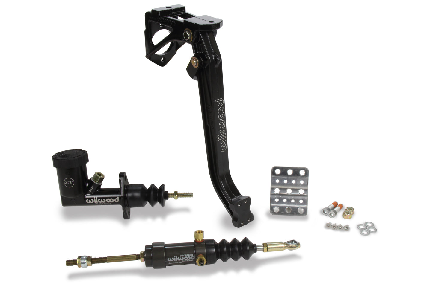 Wilwood 341-15170 Clutch Pedal Assembly Kit with Swing Mount