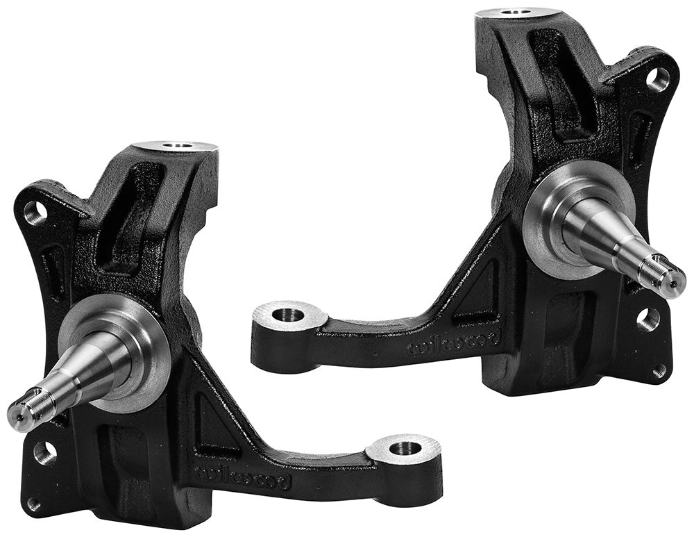 Wilwood 831-15931 C10 Pro 2-1/2-Inch Drop Spindle Kit for 1963-1970 GM Full-Size Trucks