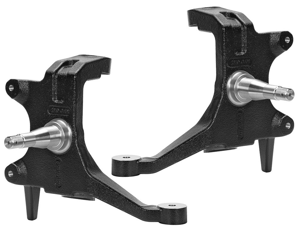 Wilwood 831-15958 AFX 2-Inch Drop Spindles for GM A-Body, X-Body and F-Body, Pair