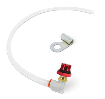 Winters 13456 Breather Assembly with Integral Clip for Sprint Car