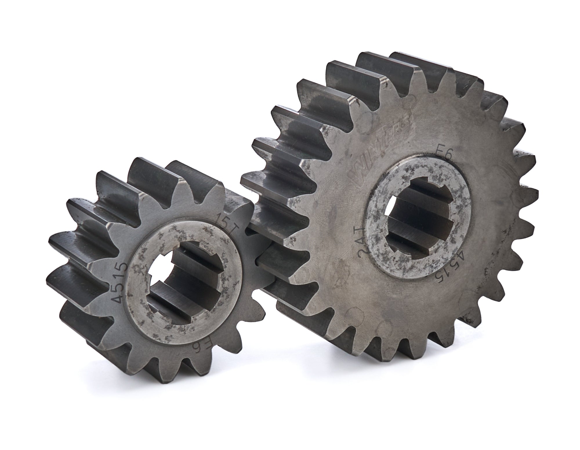 Winters 4515 Quick Change Gear Set, 6-Spline, 4.11 and 4.88 Ratios
