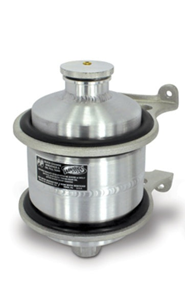 Winters BJKD_SR9417 Remote Oil Fill Breather Tank 4.0in Dia W Bkt