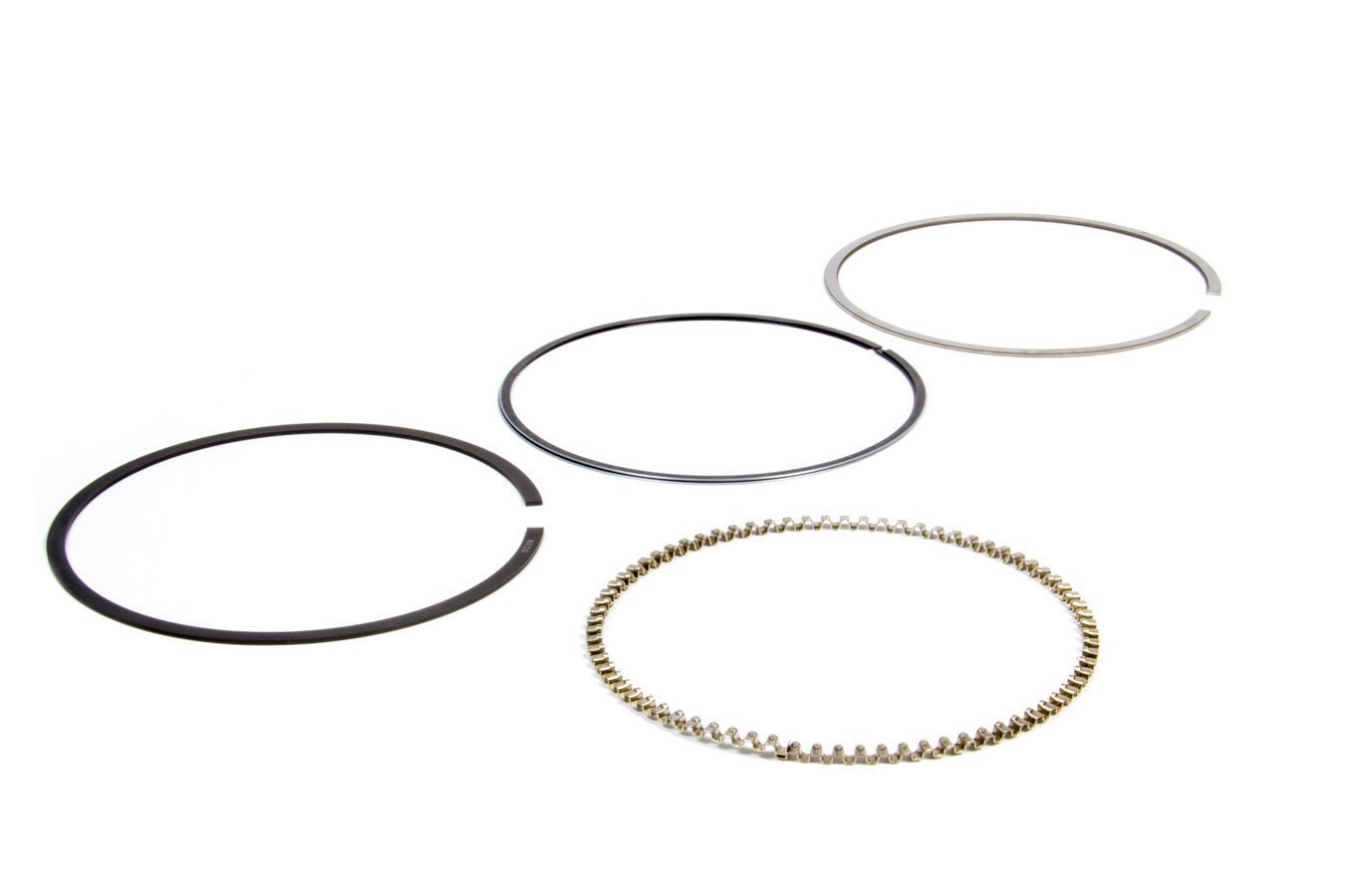Wiseco 4072GFX GF-Style File-Fit Piston Ring Set for 4.070-Inch Bore