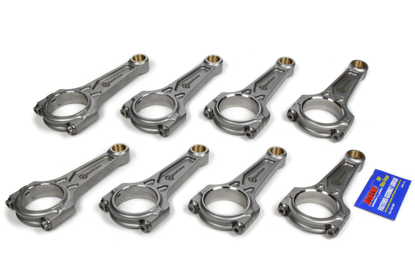 Wiseco Boostline FD5400-927 4340 Forged I-Beam Connecting Rods, 5.400 in, Small Block Ford, Set of 8
