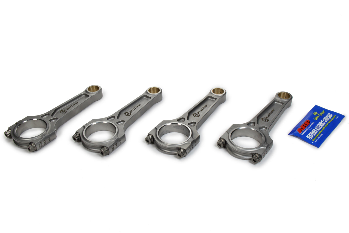WISECO Boostline HN5984-866 4340 Forged I-Beam Connecting Rods for Honda K-Series