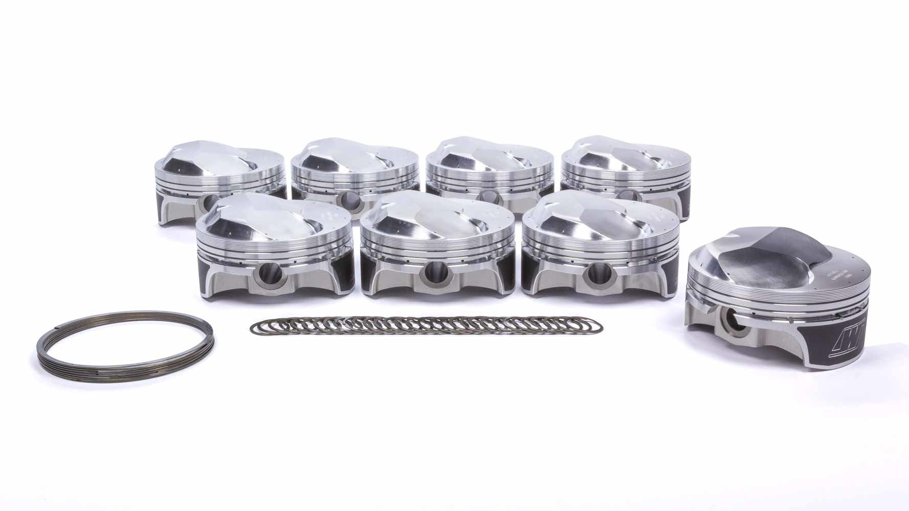 Wiseco BJKF_K0006B100 BBC Q16 Dome Piston Set 4.600 Bore +42cc