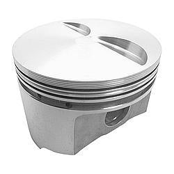 WISECO K120A3 Ford 2300 Flat-Top Forged Piston Set, 3.810 in Bore