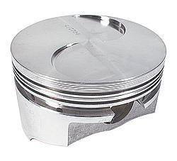 WISECO K157A4 Ford 2300 Forged Flat-Top Piston Set, 3.820 in Bore