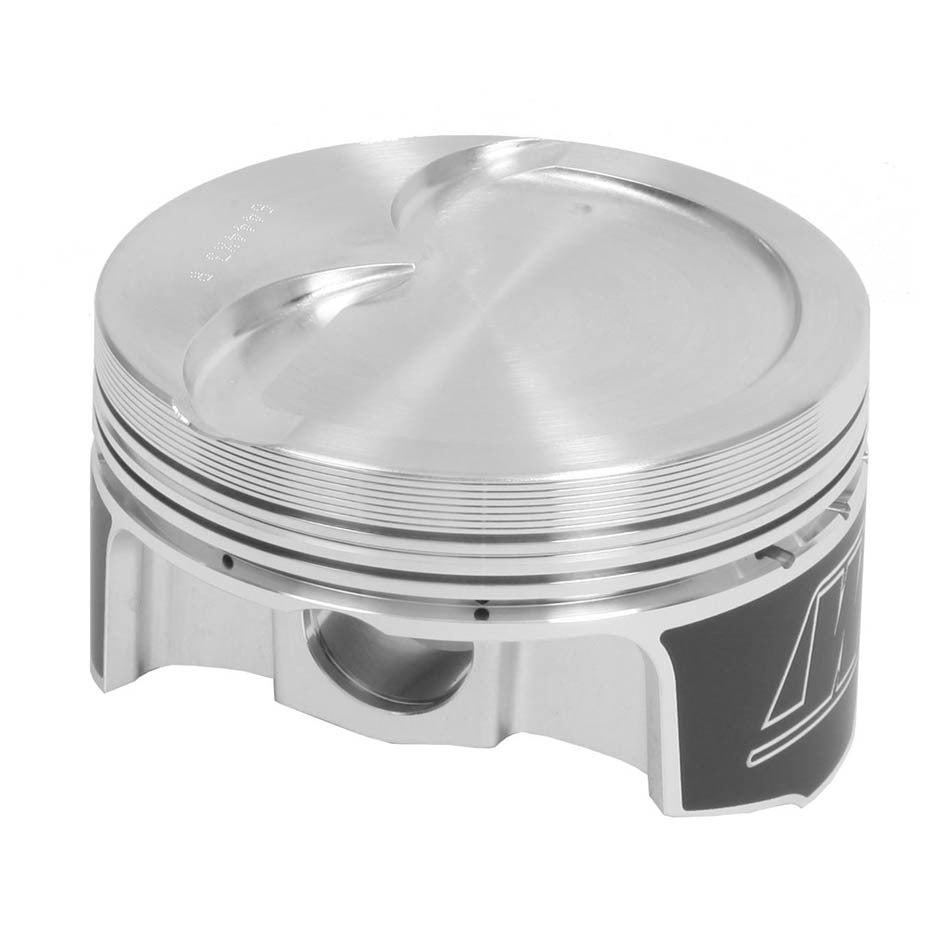 Wiseco K444X3 Forged Dish Pistons and Rings for GM LS-Series Gen III, 4.030-Inch Bore