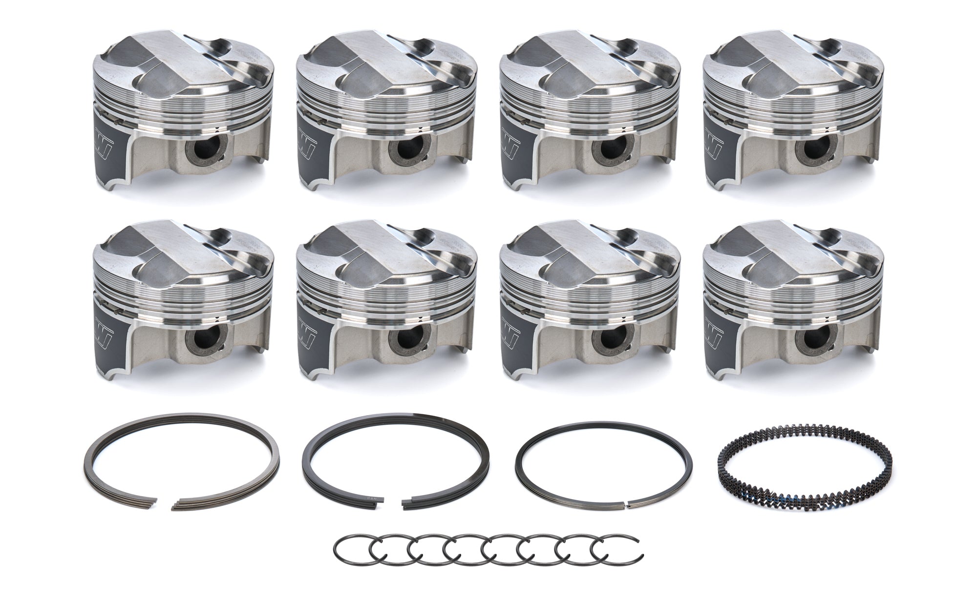 Wiseco K634M875 Professional Series Forged Dome Piston and Rings Kit for Honda K-Series K24