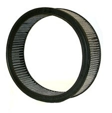 WIX Racing Filters 46940R Round Synthetic Air Filter Element, 16-Inch Diameter, 4-Inch Height