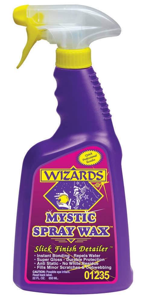 Wizards Mystic Spray Wax 22 oz. 01235