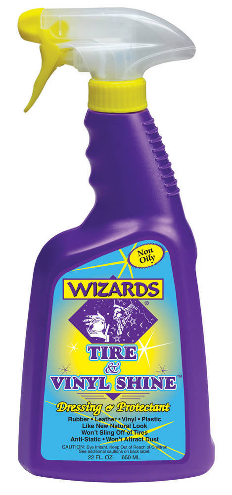 Wizards Tire and Vinyl Shine 22 oz. 11055