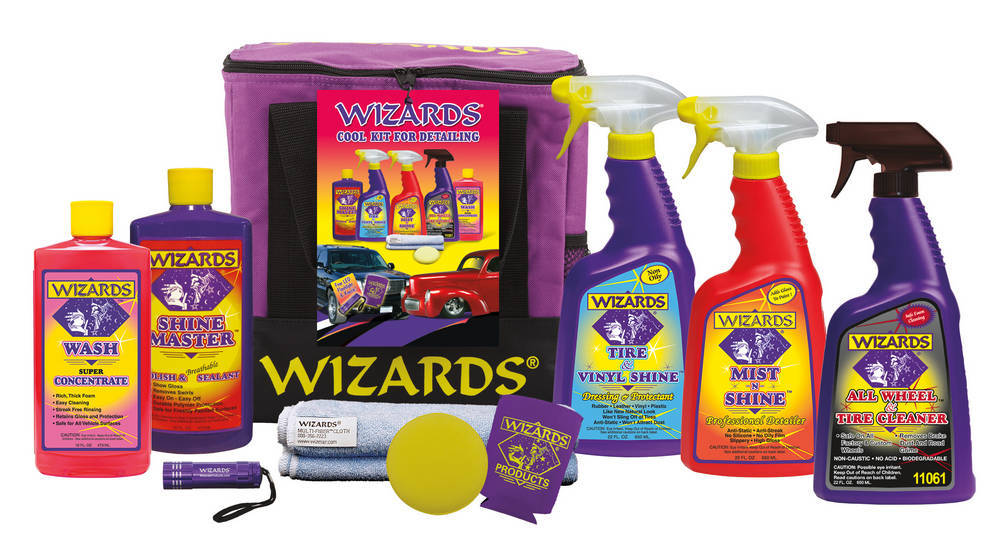 Wizards Detailing Cool Kit 10 Pieces 99004